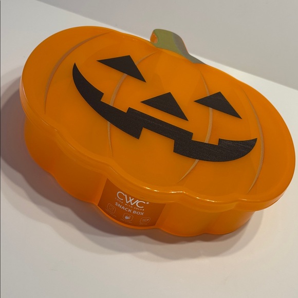 CWC Figural Pumpkin Halloween Snackle Box - Picture 5 of 12